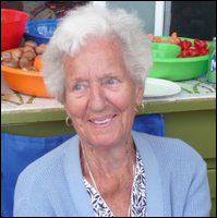 Susan Andersen's mother